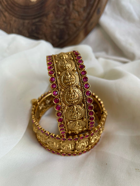 Bridal kemp Lakshmi bangles (3 Color options)