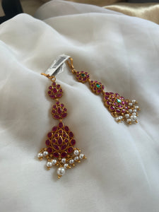 Kemp bridal nethi chutti