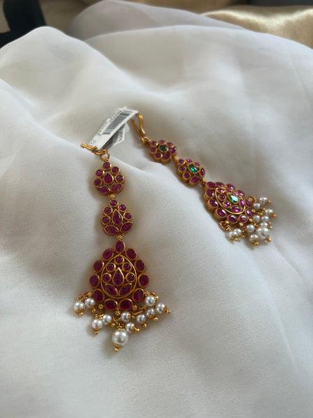 Kemp bridal nethi chutti