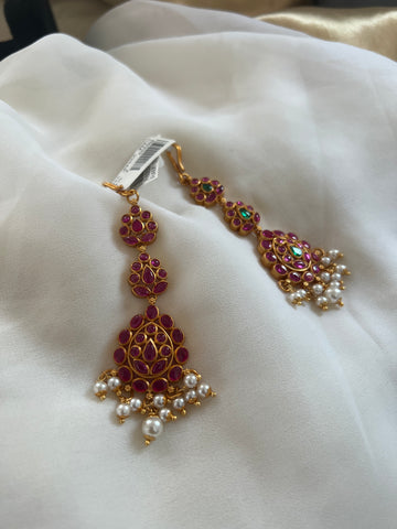 Kemp bridal nethi chutti