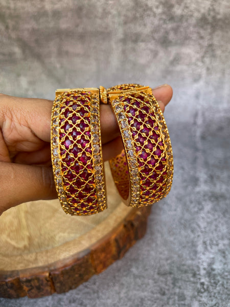 Premium Kemp bangles set of 2