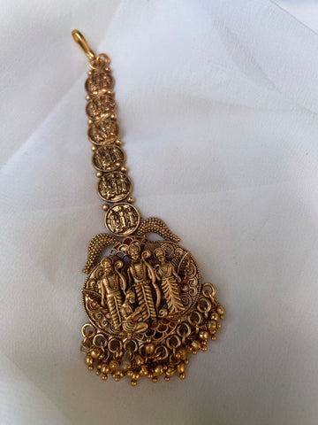 Bridal Ram parivar tika