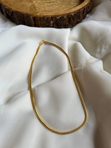 Gold like chain for pendant /thaali