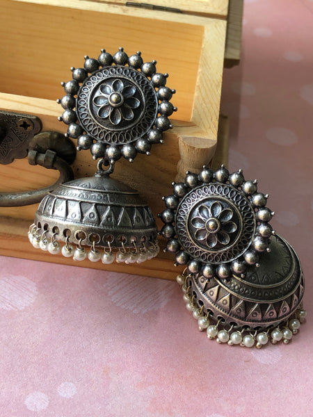 Chakra Jhumkas- II