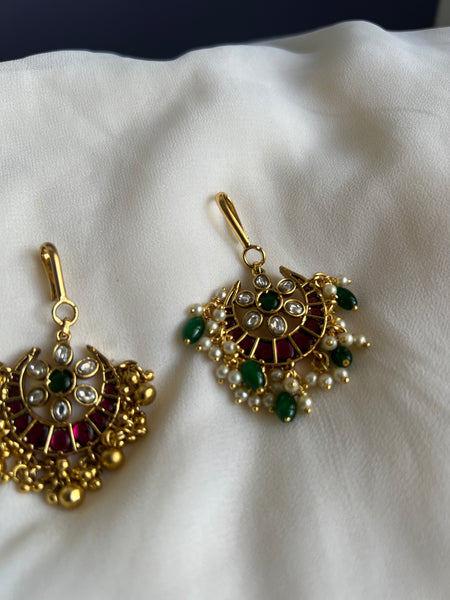 Kemp chaand bridal tika