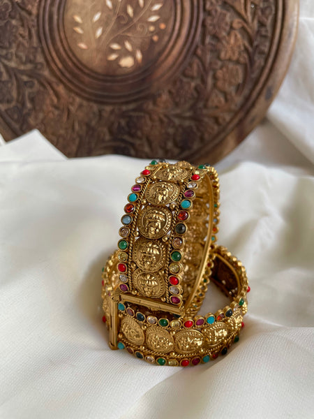 Bridal kemp Lakshmi bangles (3 Color options)