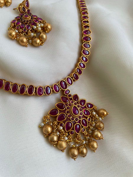Kemp vintage attigai with tear drop studs