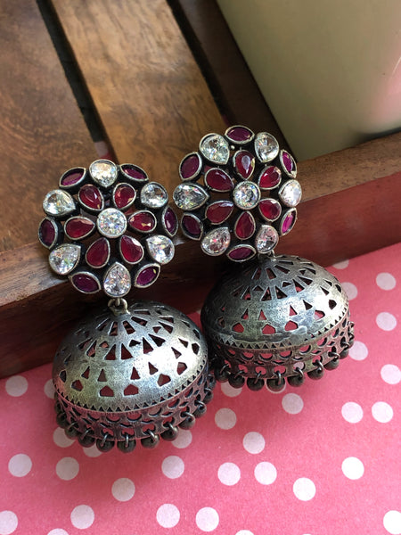 Rudraa Jhumkas