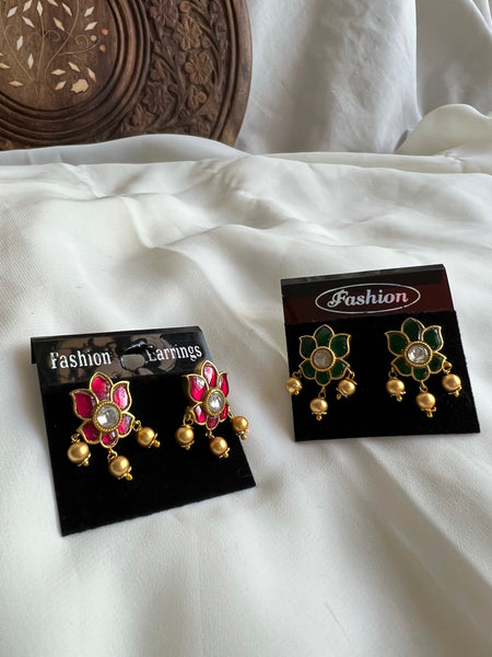 Kundan lotus drops