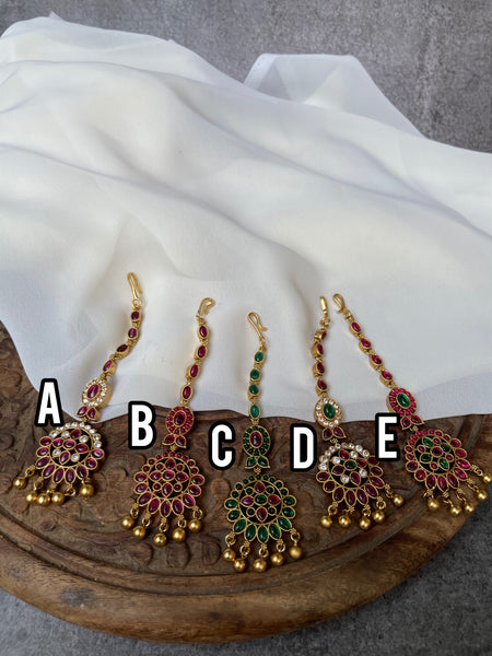 Antique Kemp bridal tika