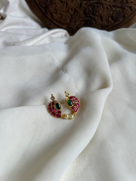 Kundan Manga studs