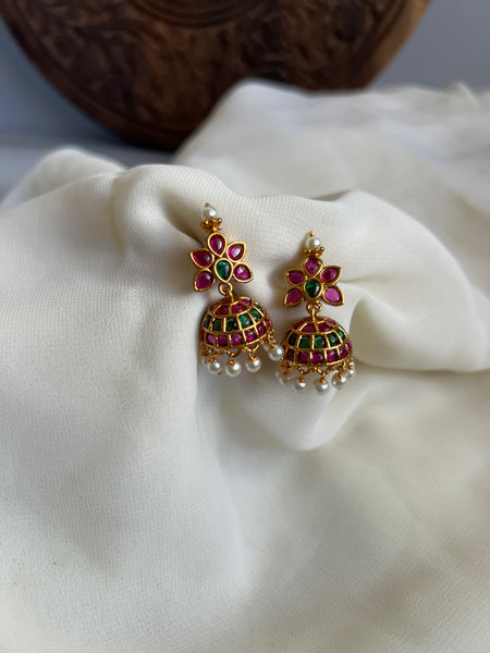 Little Kemp jhumkas