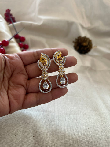 Ad golden sweetheart earrings