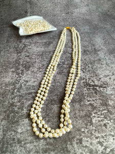 3 layer Pearl maala
