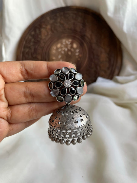Candy stud Rudraa Jhumkas