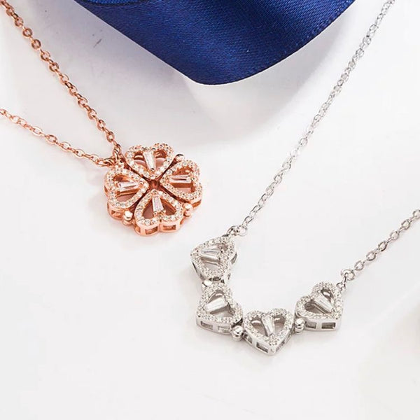 Imported Magnetic heart necklace