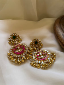 Kundan bridal Chaandbalis