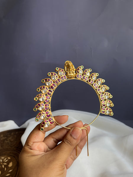 Lakshmi kemp hair bun accessory