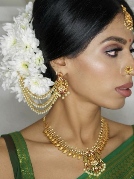 Lakshmi paisley necklace set