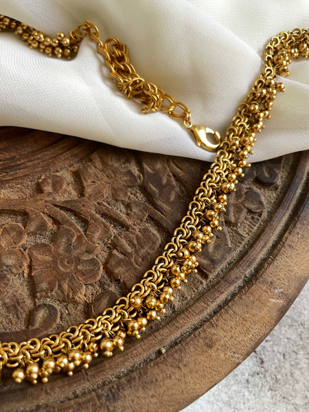 Golden cluster hip belt