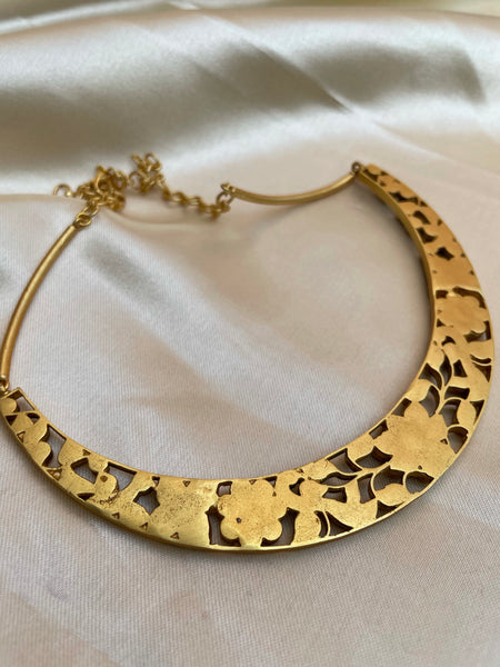 Kundan floral Hasli