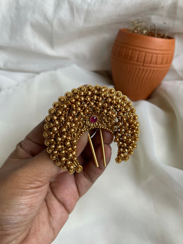Cluster bead chaand Jada billa B
