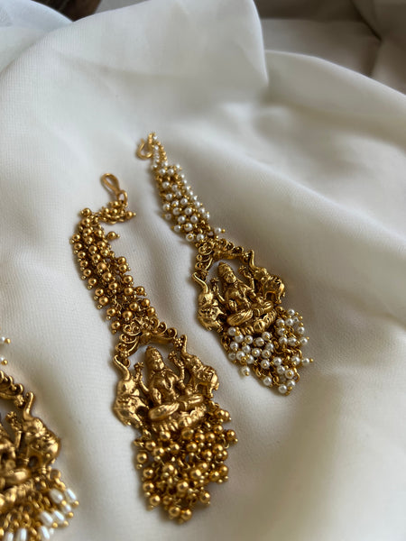 Lakshmi cluster bead tika
