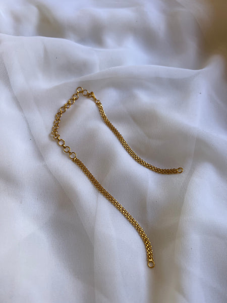 Matte necklace extension