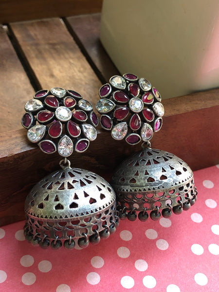Rudraa Jhumkas