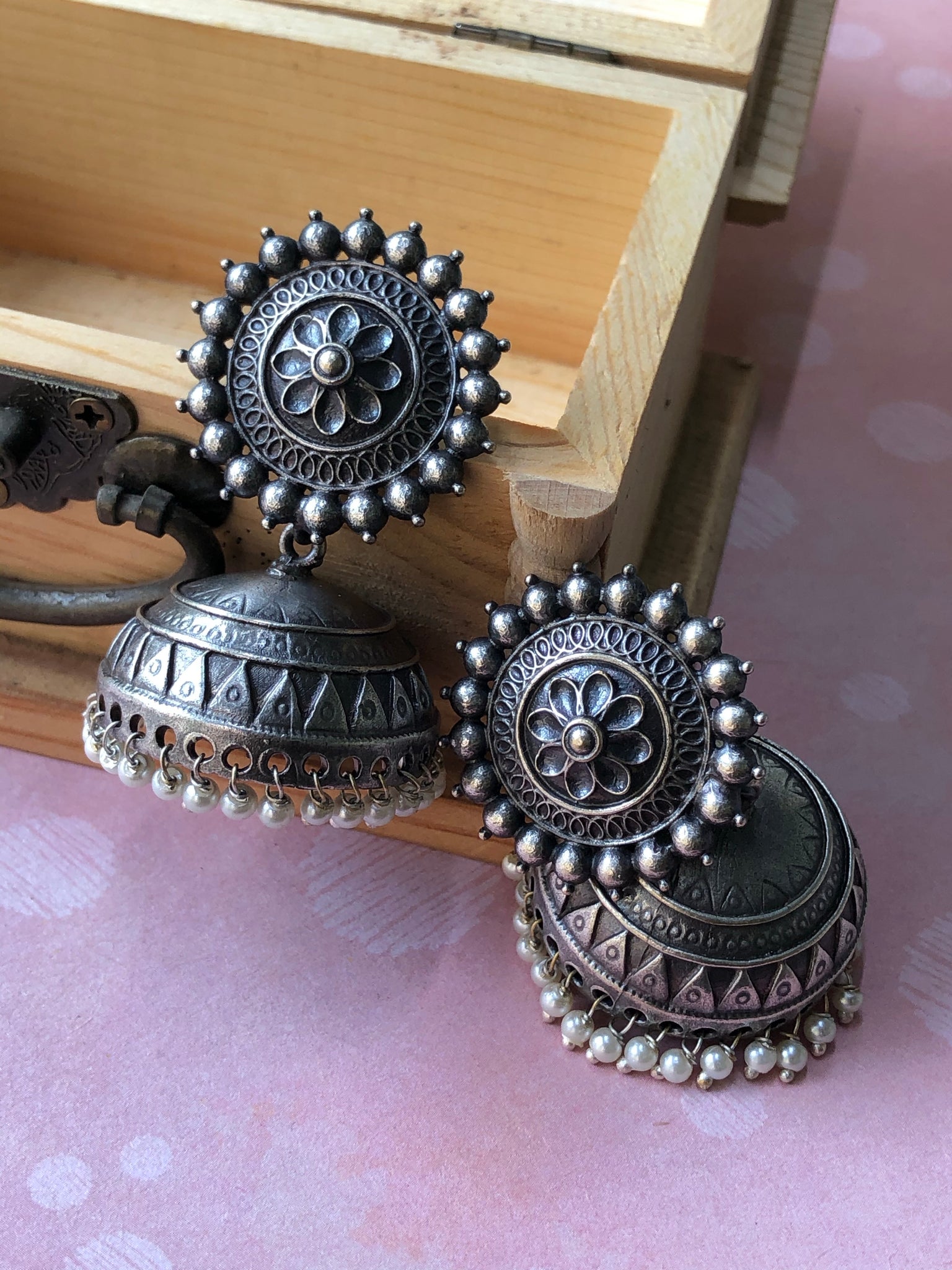 Chakra Jhumkas- II