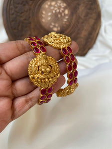 Nagas Lakshmi kemp bangles in 2 Colors