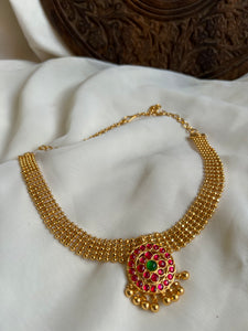 Kerala style pendant necklace