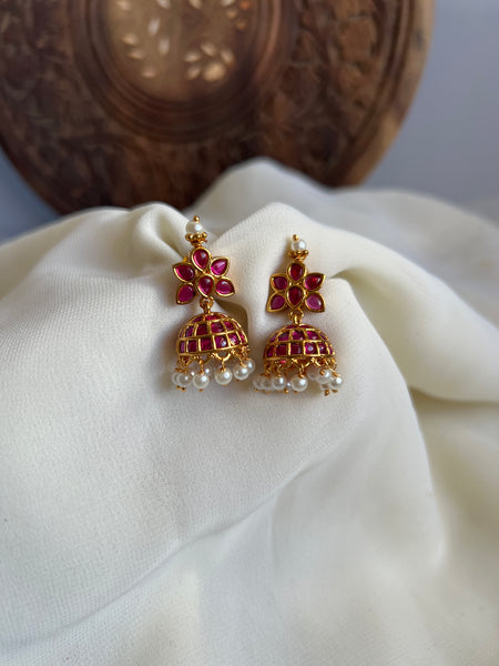 Little Kemp jhumkas