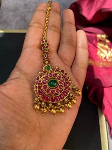 Reversible Lakshmi kemp tika