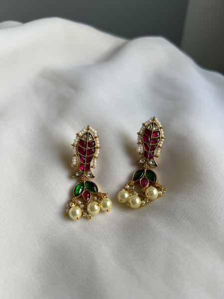 Madhubani earrings