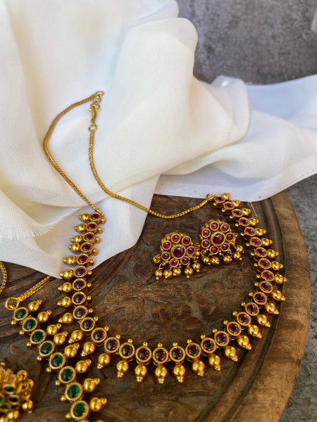 Vintage kemp attigai with studs
