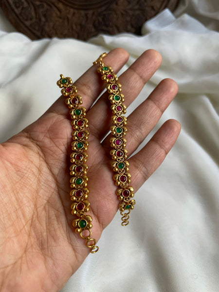 Kemp earrings chain