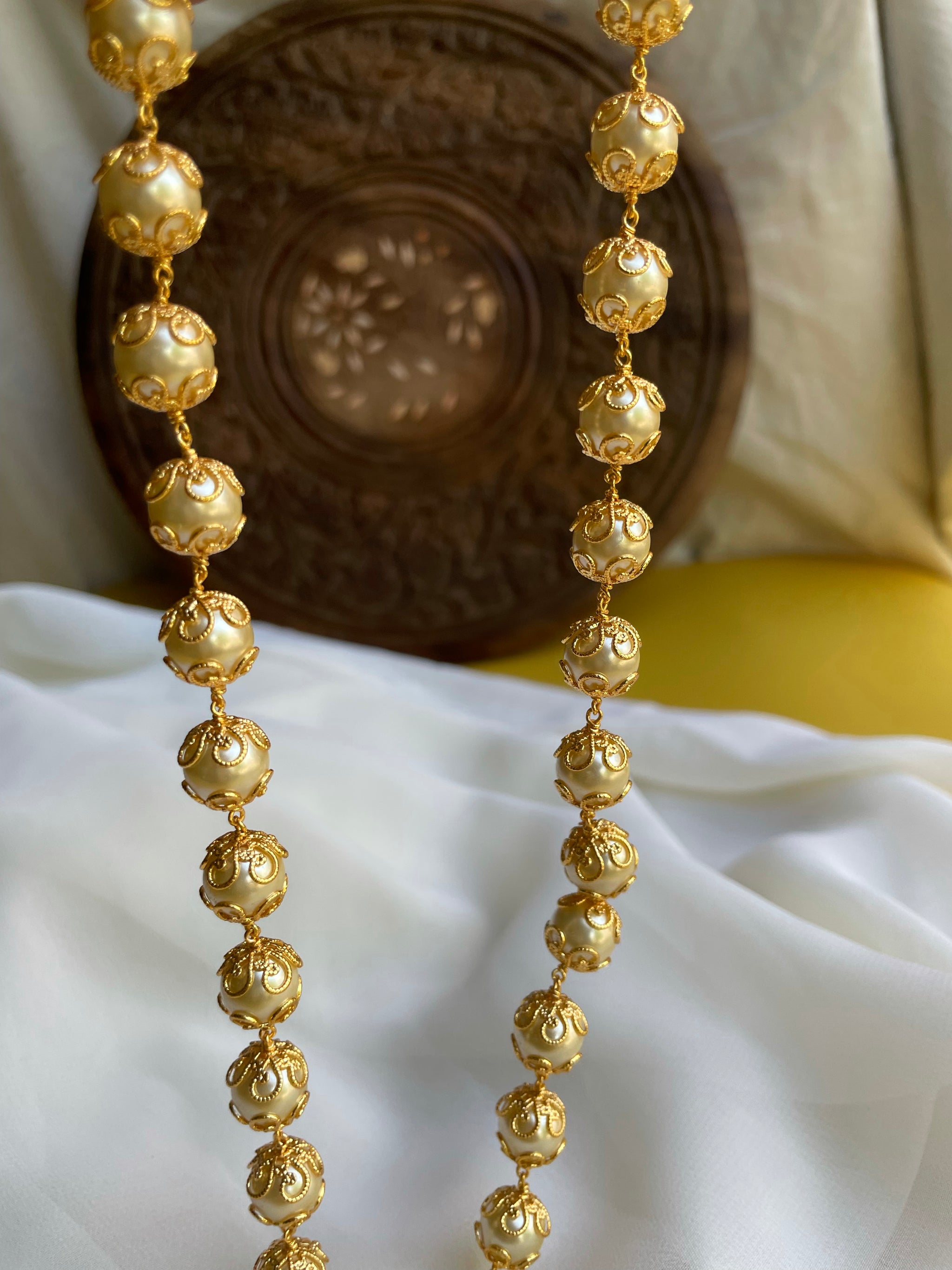 Big Pearl maala House of Jhumkas