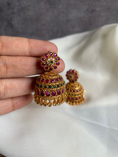 Rotating kemp Jhumkas - new design