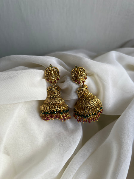 Lakshmi bridal jhumkas