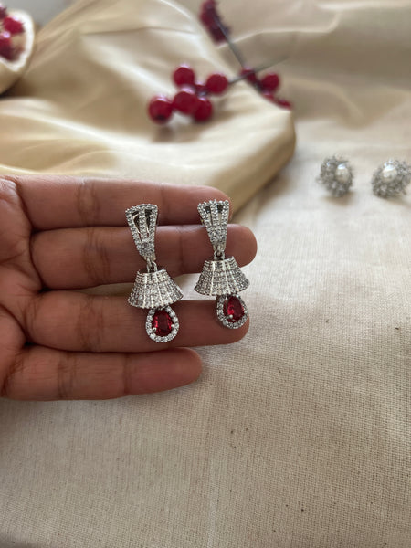Victorian style ad jhumkas