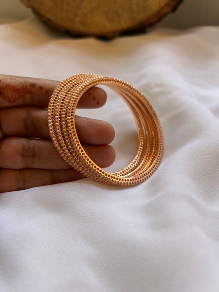 Premium super thin stone bangles