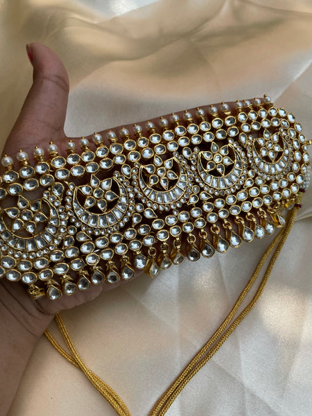 Bridal full neck Kundan choker