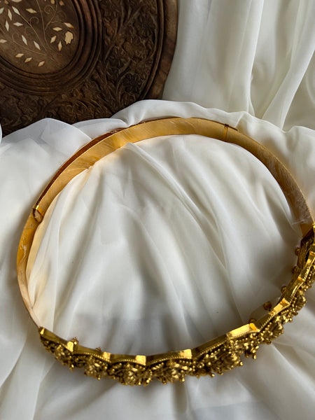 Antique Nagas Lakshmi intricate hip belt