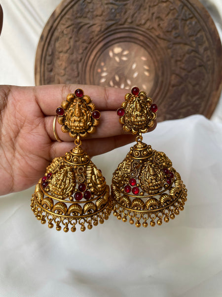 Nagas Lakshmi Jumbo Jhumkas