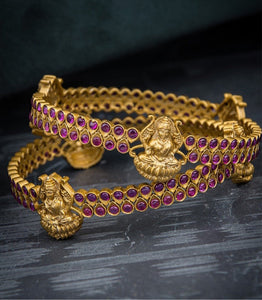 Ruby Lakshmi bangles set of 2