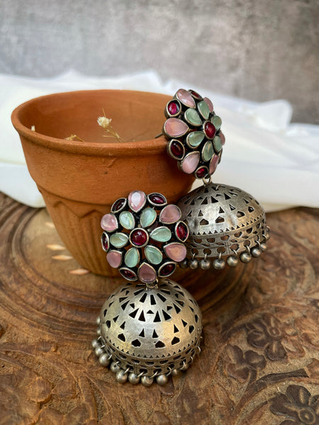 Rudraa Jhumkas