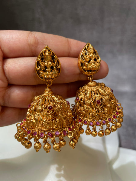 Jumbo Nagas jhumkas
