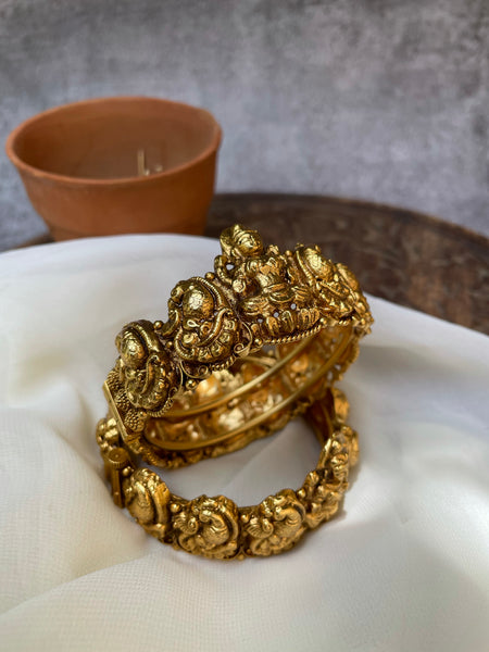 Nagas Lakshmi Mayil bridal bangles