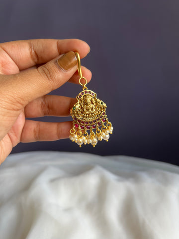 Lakshmi kemp bridal tika